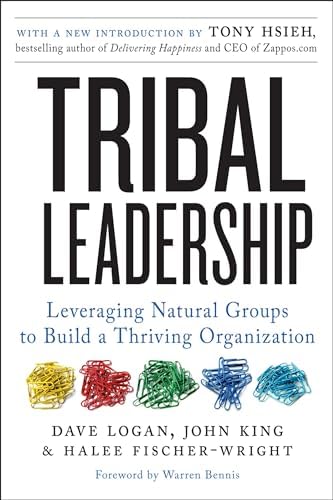 Amazon.com: Tribal Leadership: Leveraging Natural Groups to Build